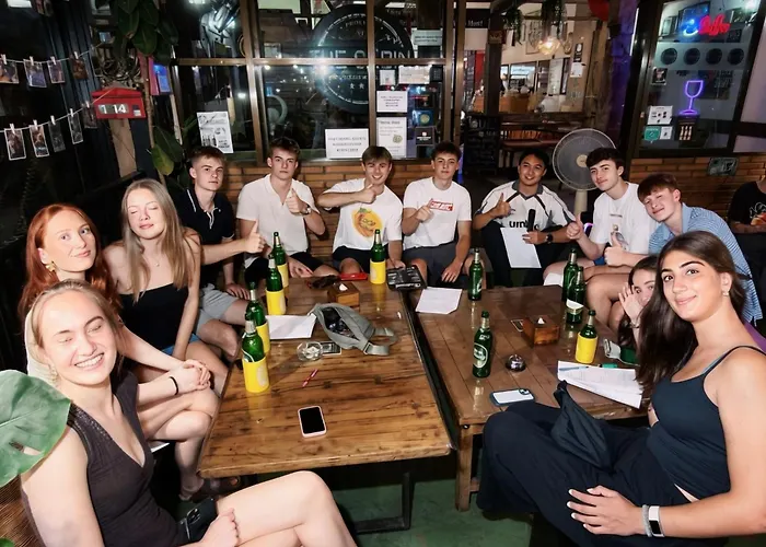 The Cabin Backpackers Hostel & Bar Chiang Mai