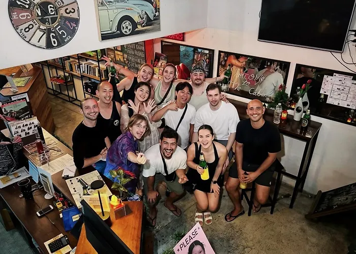 The Cabin Backpackers Hostel & Bar Chiang Mai